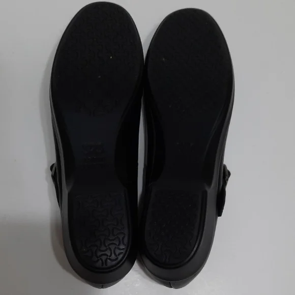 SAS Black Mary Jane Flats - Picture 6 of 11